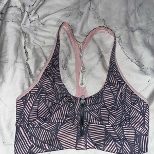 Lululemon Cool To Street Zipper Sports Bras